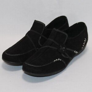 Classique Faux Suede Slip-On Shoes
